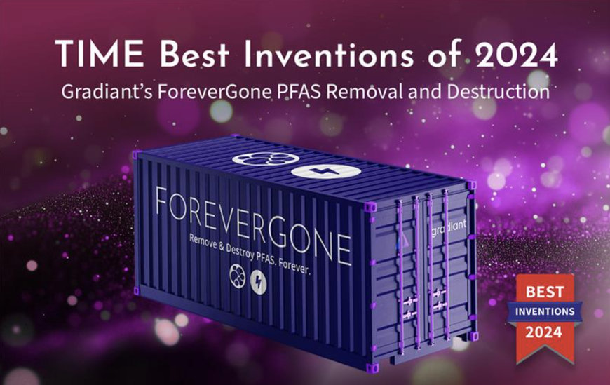 Gradiant’s ForeverGone for PFAS Removal and Destruction
